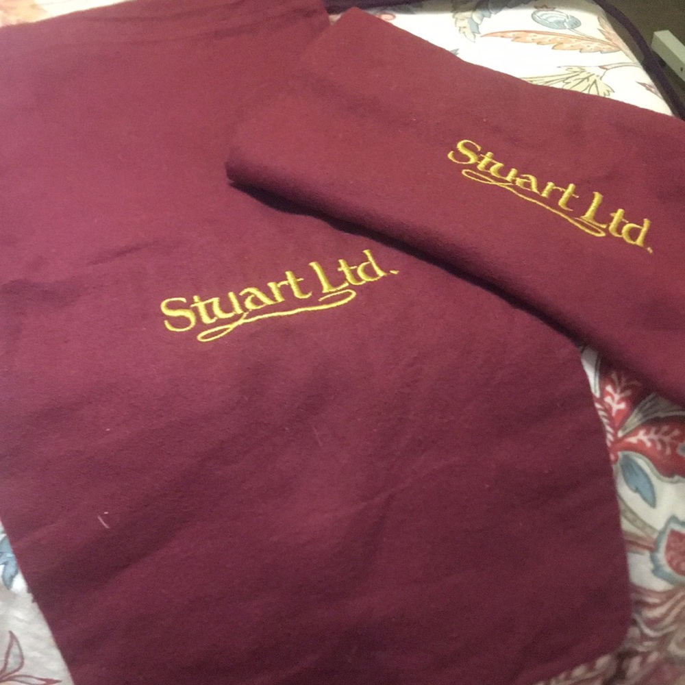 Pair of Paul Stuart dust bags / shoe bags